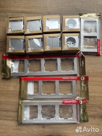 Werkel рамка розетка выключатель