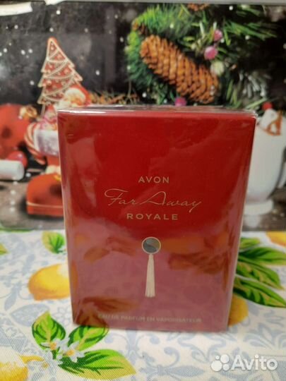 Туалетная вода far away royal