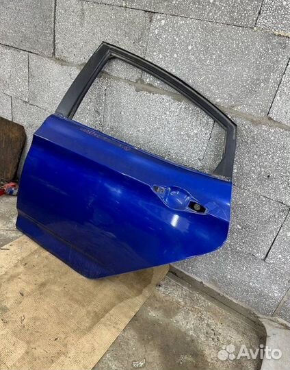 Дверь Задняя Левая Hyundаi Solаris 1