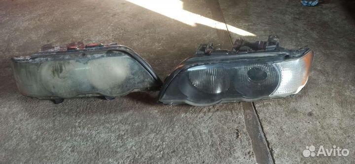 Фары bmw x5 e53
