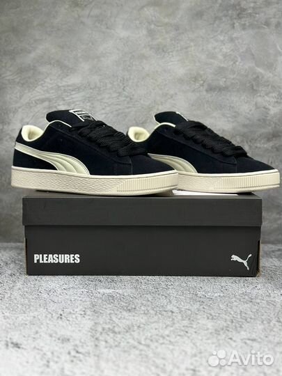 Кроссовки мужские Puma x Pleasures Suede XL