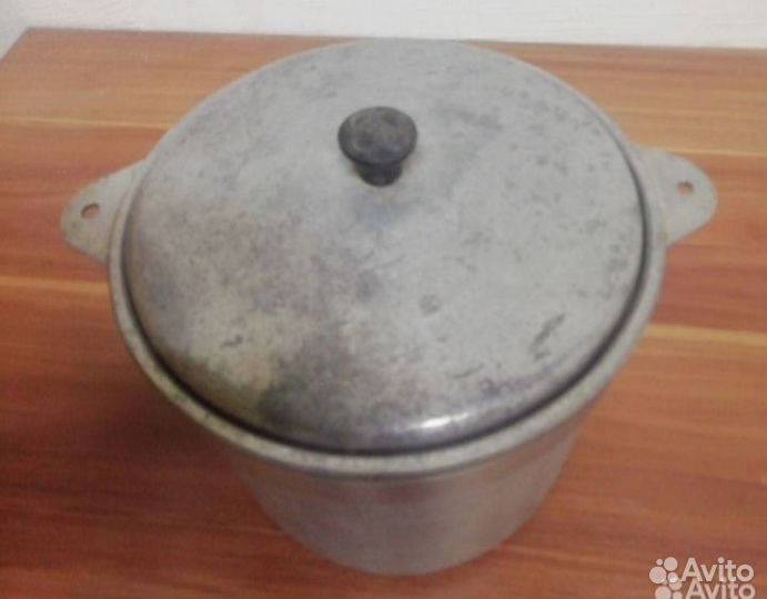 Казан чугунный СССР 3,5 л