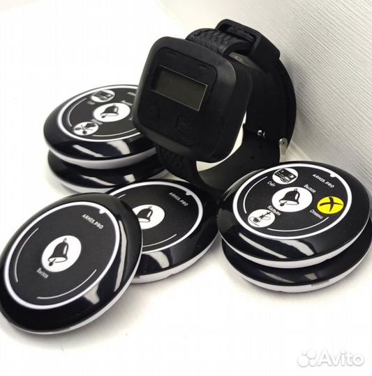 Кнопка вызова персонала, официанта, кальнщика