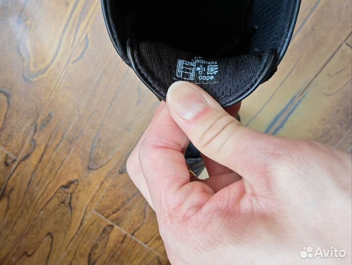 Туфли мужские ecco 40