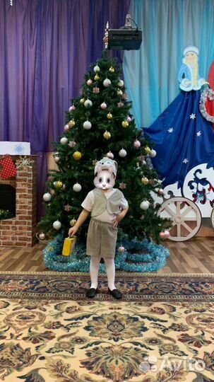 Костюм зайчика 98