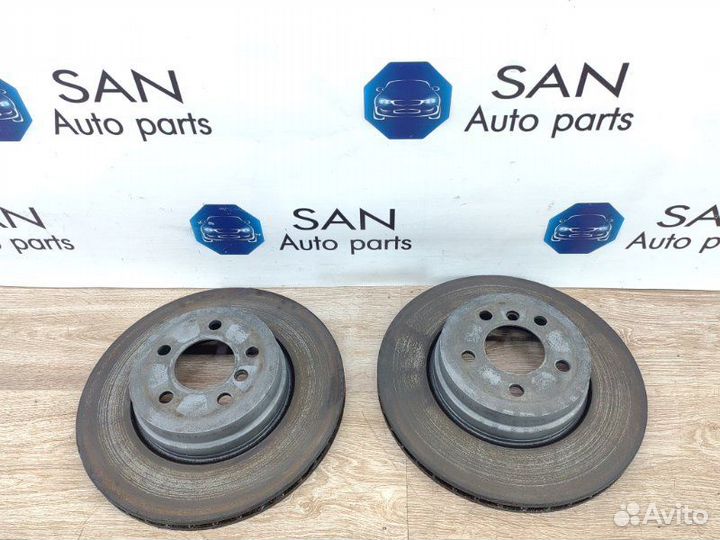 Диск тормозной задний Bmw X5 E70 N62B48 2008