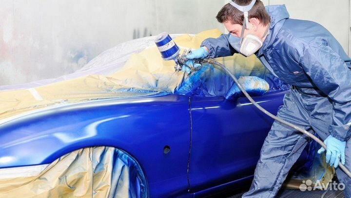 Автомаляр вахта