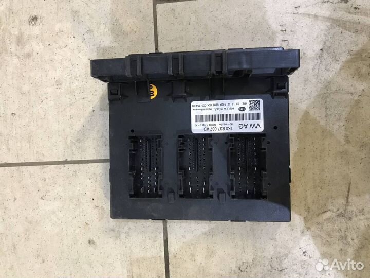 Блок комфорта skoda octavia a5 рестайлинг