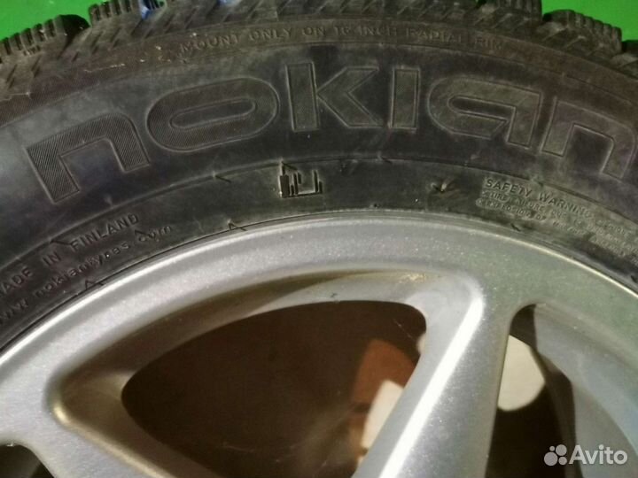 Диски от Toyota camry размер 215/60/16