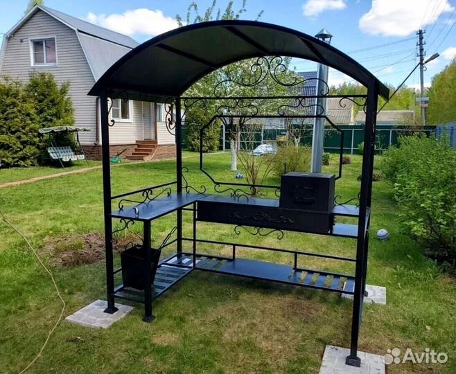 Мангал лофт