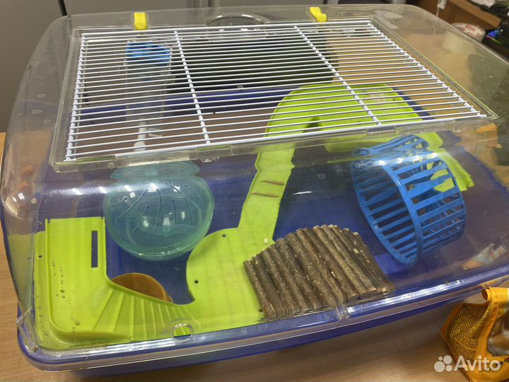 Клетка для хомяка