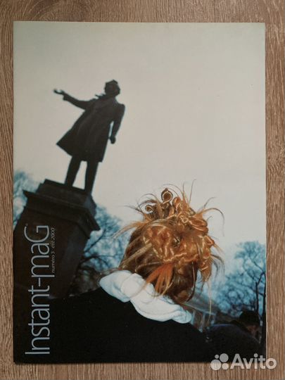 Mylene Farmer. Instant mag. 2000. Журнал