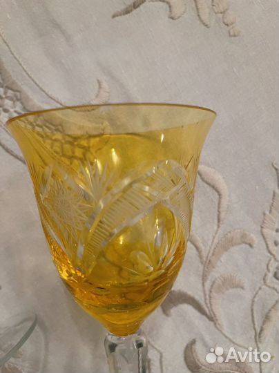 Хрустальные бокалы СССР