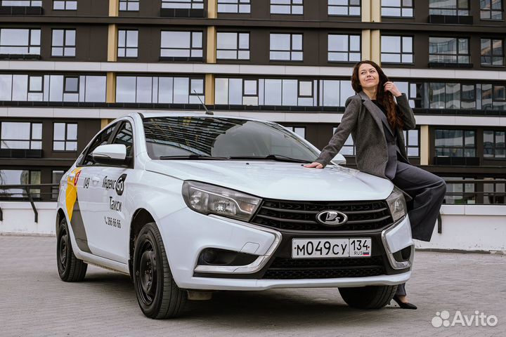 Аренда Авто под Такси LADA Vesta на Газу Выкуп