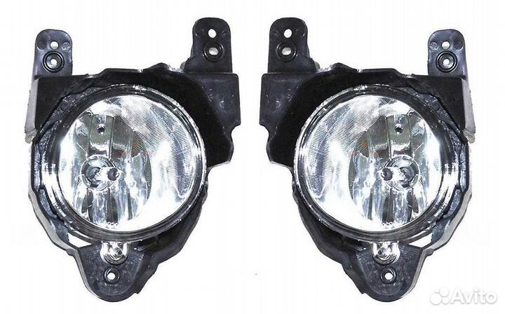 Туманка Kia Soul 2008-2011