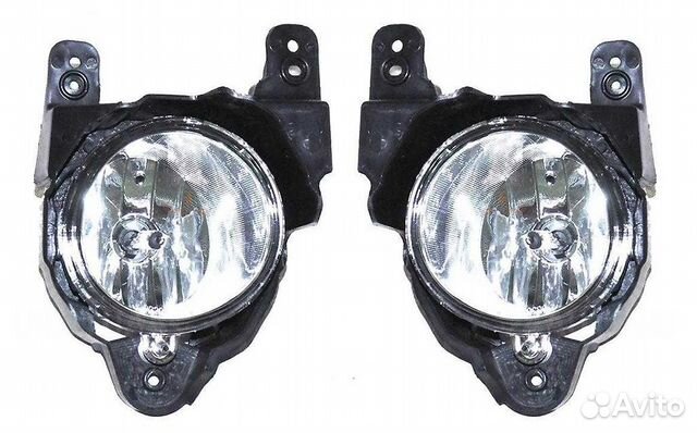 Туманка Kia Soul 2008-2011