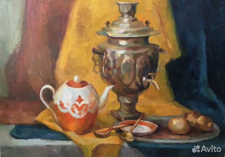 Картина маслом на заказ