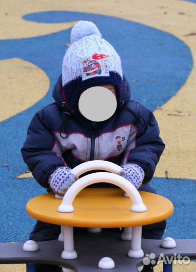 0-9 лет. Шлем Kivat 4, Шапки, Новые Norveg носки