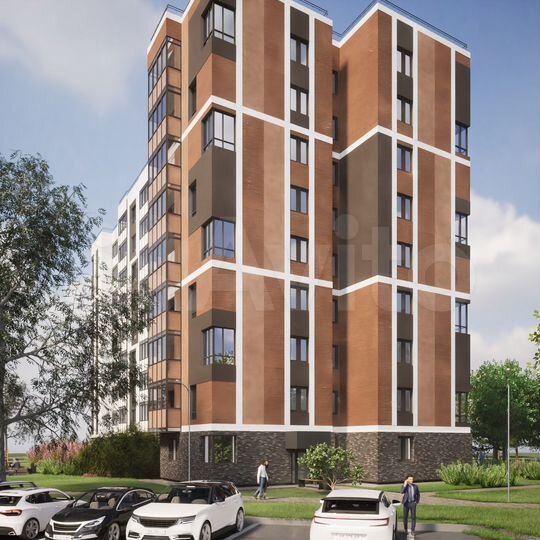 Квартира-студия, 32,6 м², 1/9 эт.