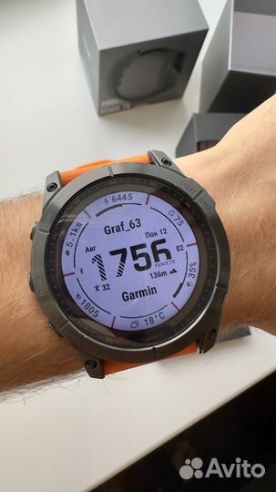 Garmin fenix 7x sapphire solar carbon gray DLC