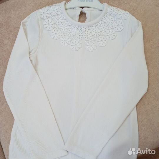 Блуза,лапша,школьная.р122-128