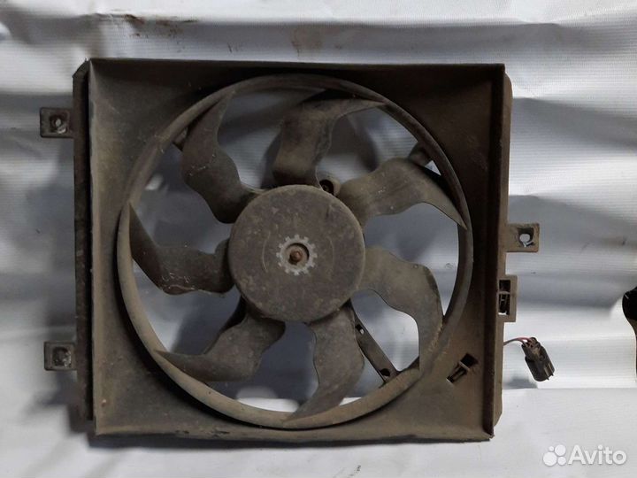 Вентилятор радиатора Geely gc6