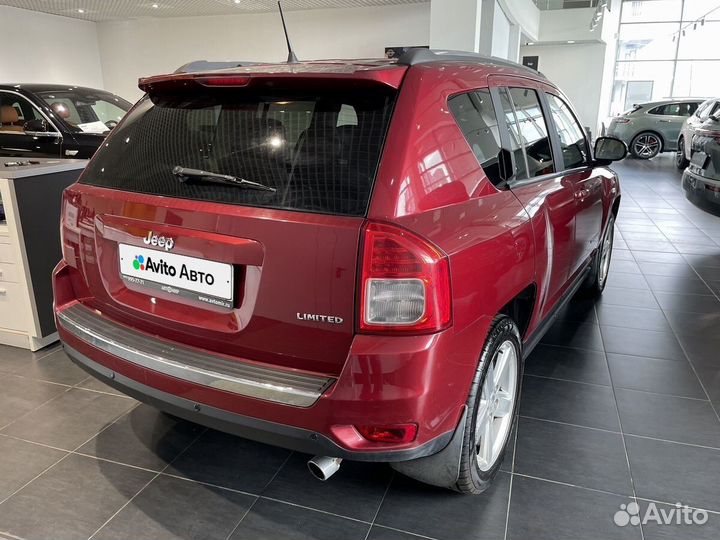 Jeep Compass 2.4 CVT, 2012, 119 262 км