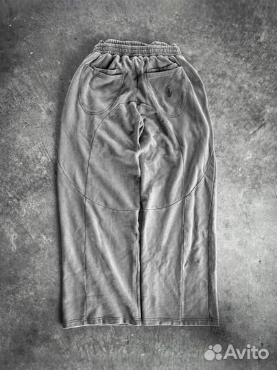 Спортивные штаны широкие yori sport y2k