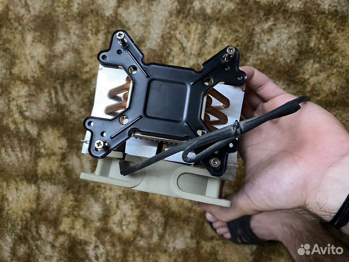 Кулер процеccорный