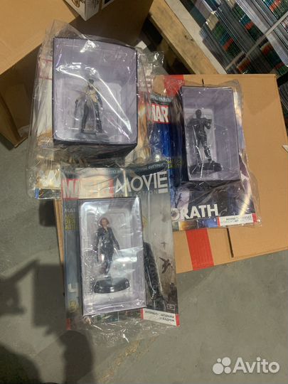 Набор фигурок Марвел