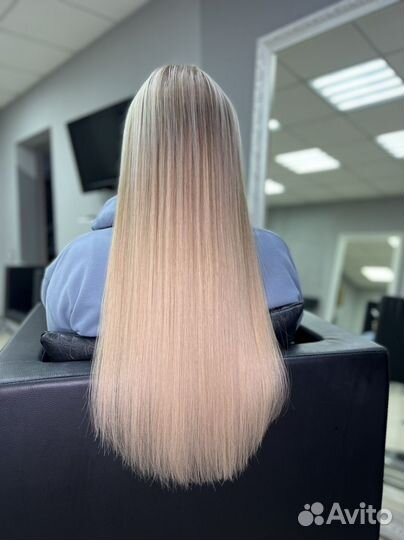 Наращивание волос