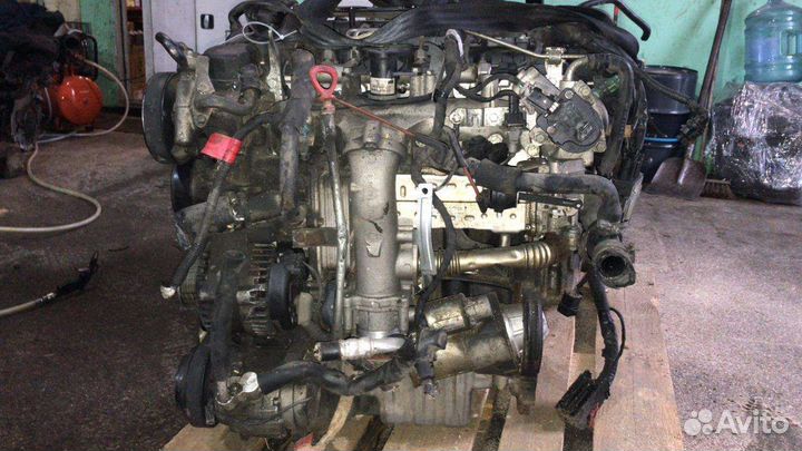 D20dtf турбина, Двигатель