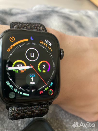 Часы apple watch 4