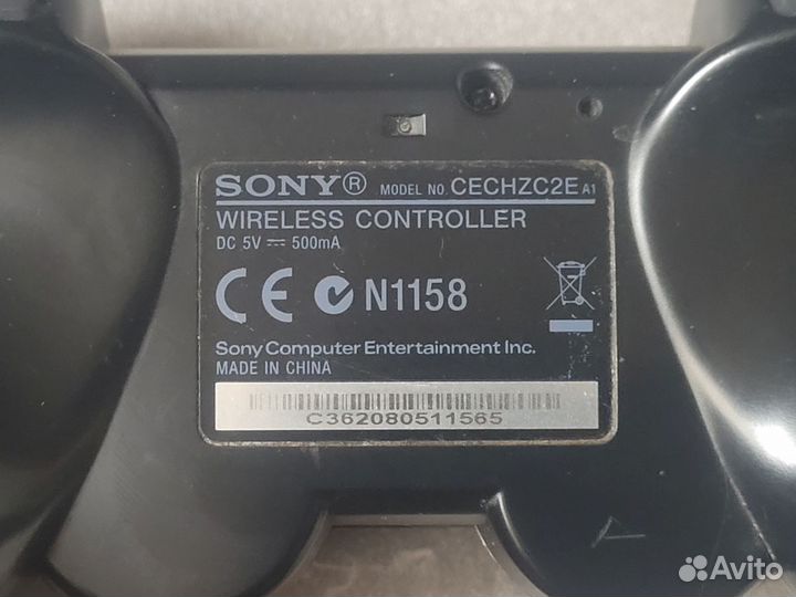 PS3 DualShock 3 оригинал