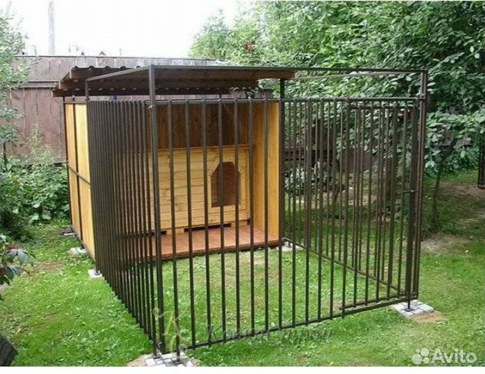 Вольеры, клетки для собак под заказ