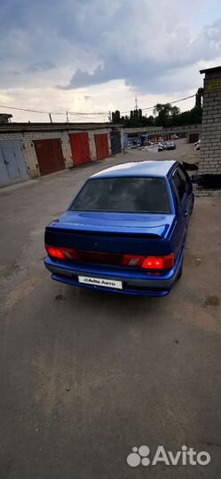 ВАЗ 2115 Samara 1.5 МТ, 2007, 219 000 км