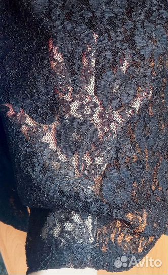 Кружевная водолазка Страдивариус