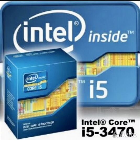 Intel core i5-3470+ Asus B75M-A