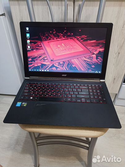 Игровой Acer Nitro/ Core i5/ GTX860M/ 10GB /500SSD