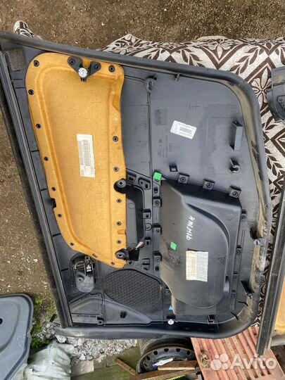 Карты дверные Ford Fusion