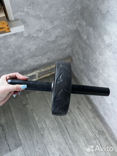 Ролик колесо для пресса