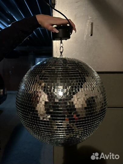 Диско шар зеркальный