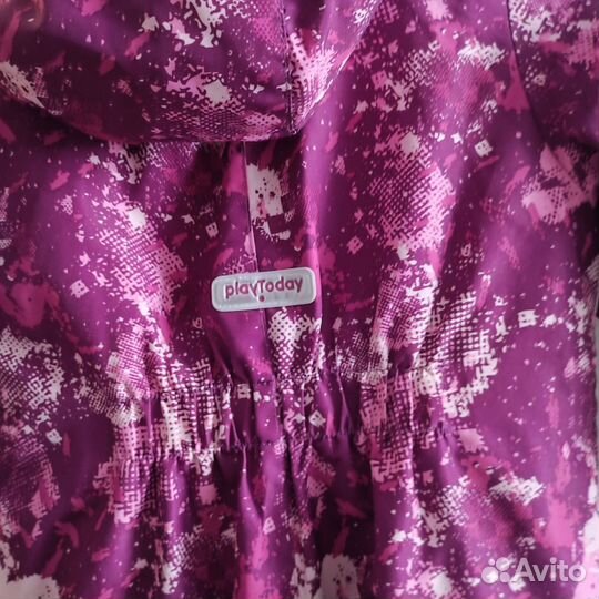 Зимний комбинезон 92 демисезонный