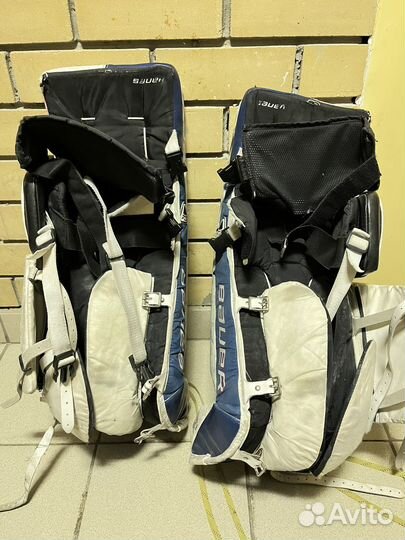 Вратарские щитки Bauer 30+1