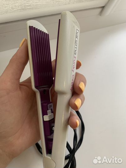 Щипцы профессиональные гофре