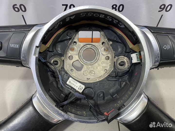 Руль Audi A8 D3 4E
