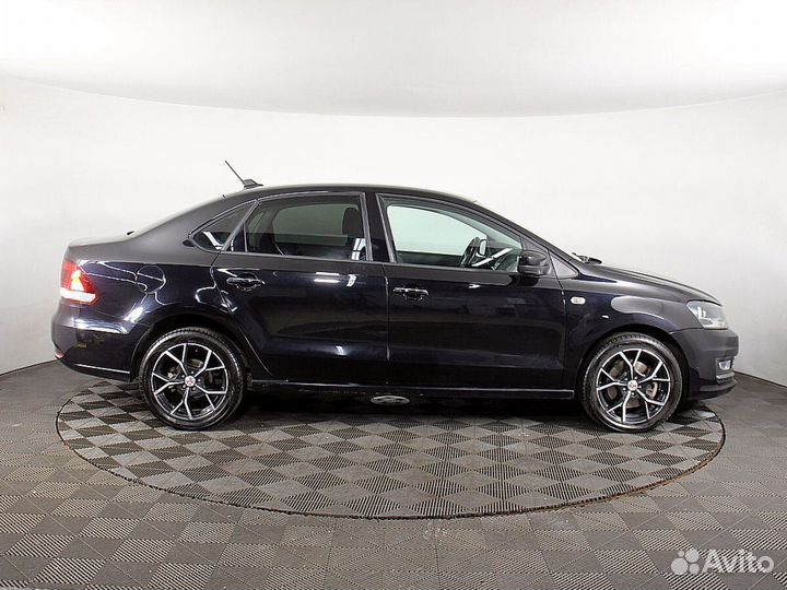 Volkswagen Polo 1.6 AT, 2017, 83 700 км