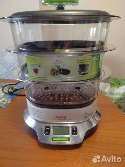 Пароварка tefal vitacuisine