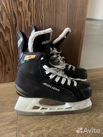 Коньки bauer supreme 34-35р
