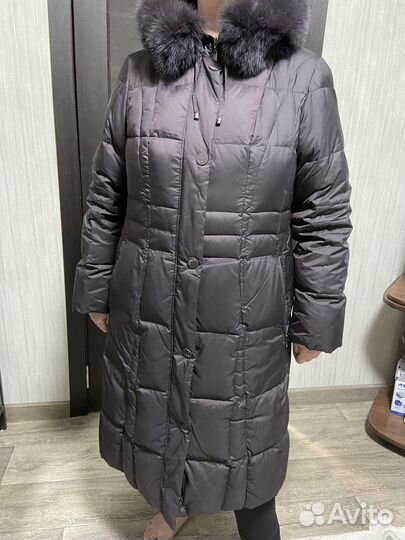 Пуховик женский